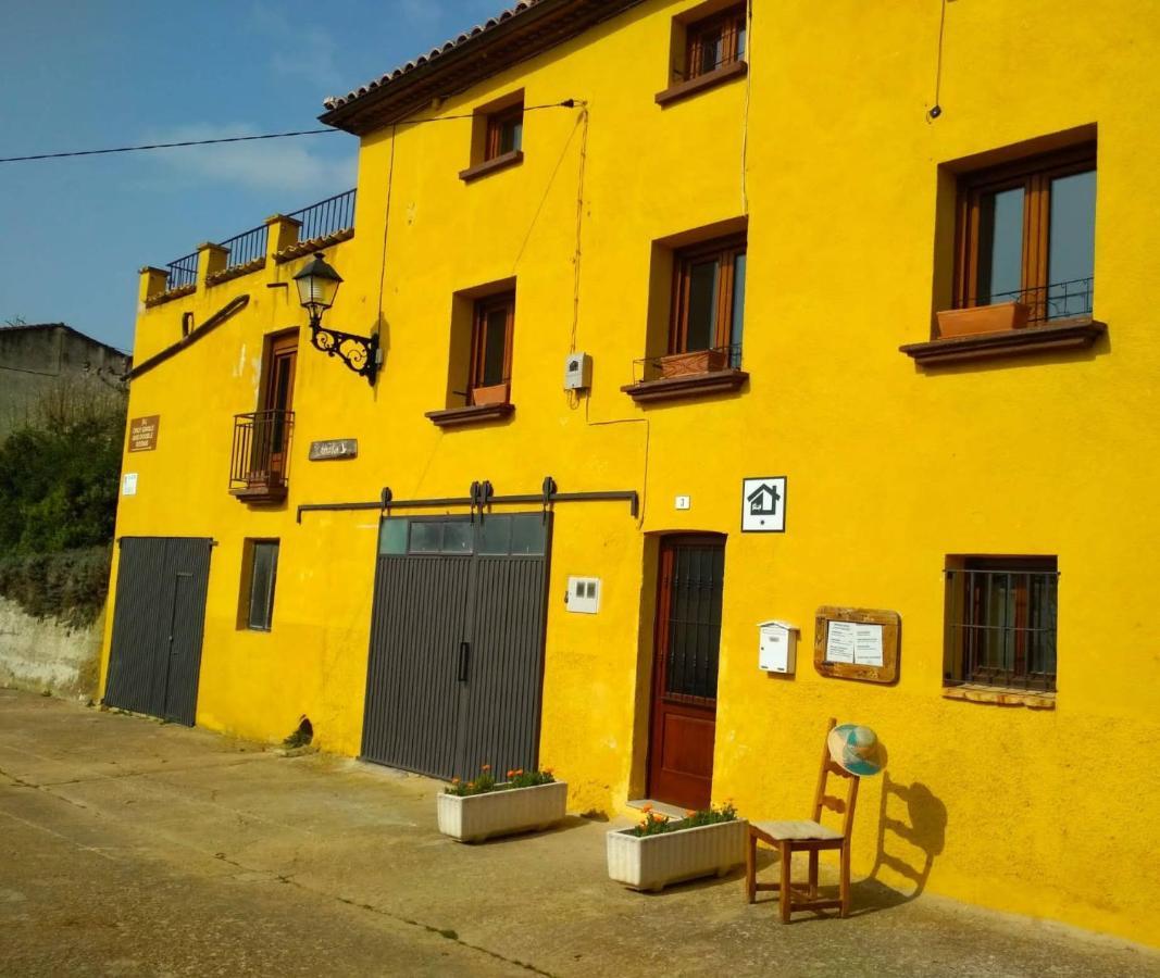 Casa Rural 643Km Villatuerta Eksteriør bilde