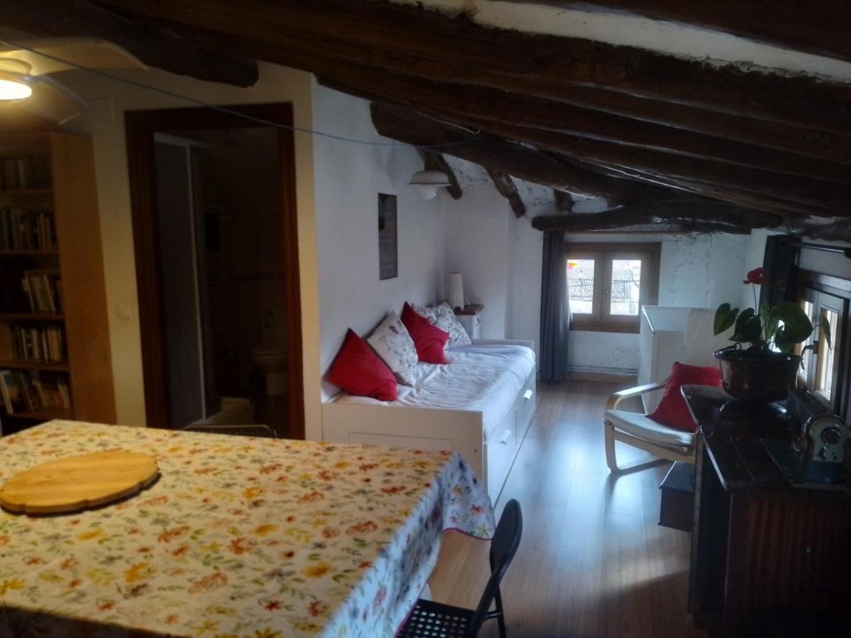 Casa Rural 643Km Villatuerta Eksteriør bilde
